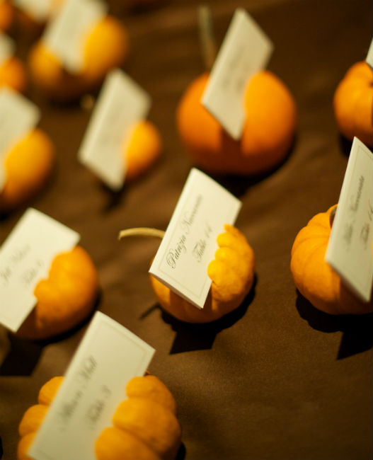 reception place holders